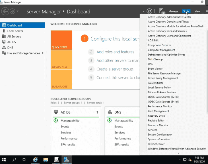 File Server Resource Manager