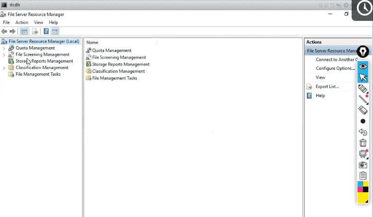 File Screening Management